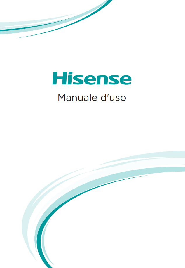 Manuale di Istruzioni Condizionatore Hisense DJ35VE0AG PDF