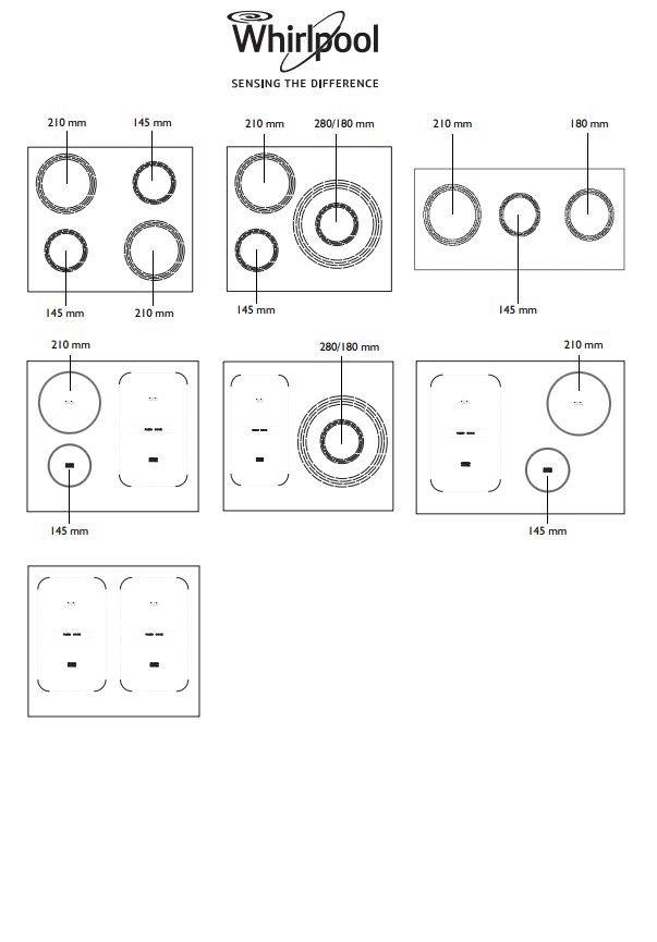 Manuale Piano Induzione Whirlpool 6 Senso PDF