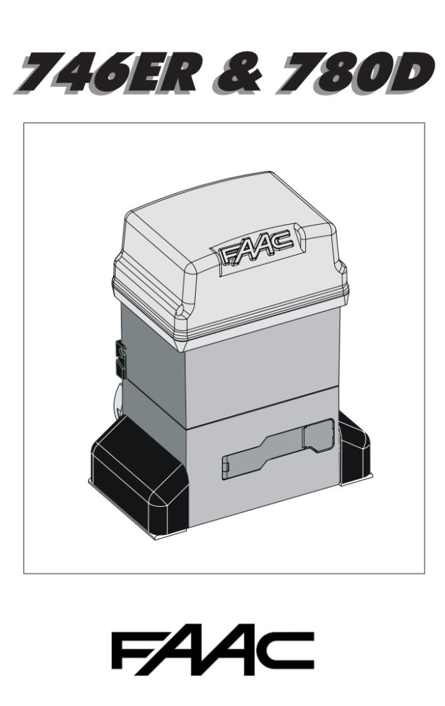 Manuale FAAC 746 e 780D PDF