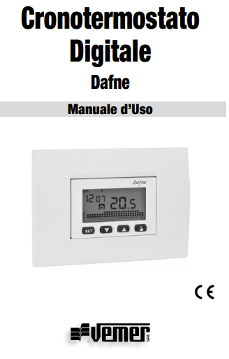 Manuale Vemer Dafne PDF