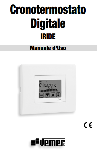 Manuale Vemer IRIDE PDF