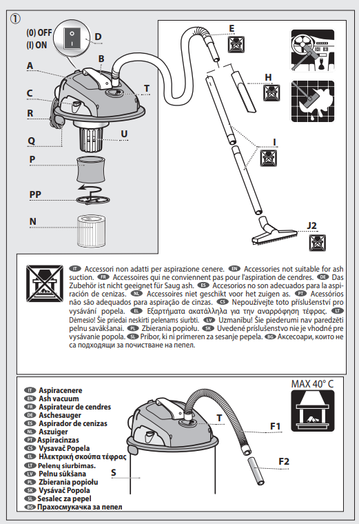 Manuale Lavor Freddy 4 in 1​ PDF