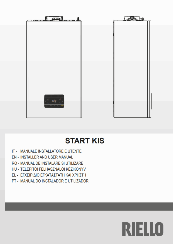 Manuale Caldaia Riello Start KIS PDF