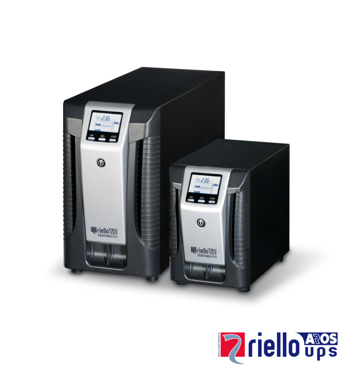 Manuale UPS Riello Sentinel Pro PDF