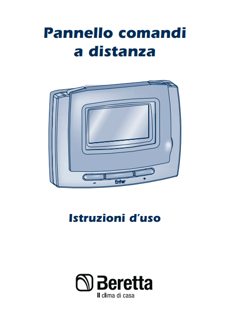 Manuale Beretta RC05 PDF