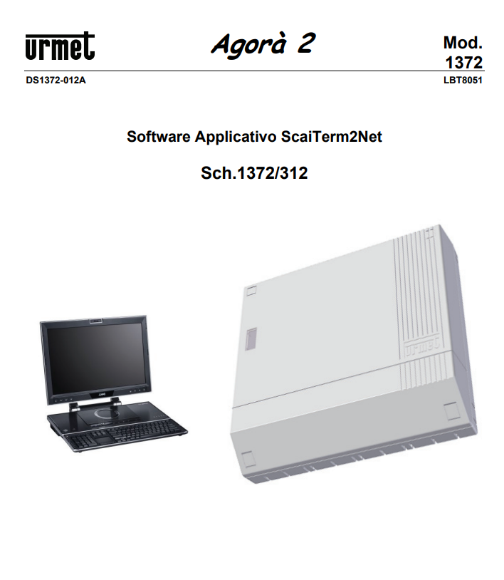 Manuale Centralino Urmet Agorà 2 PDF