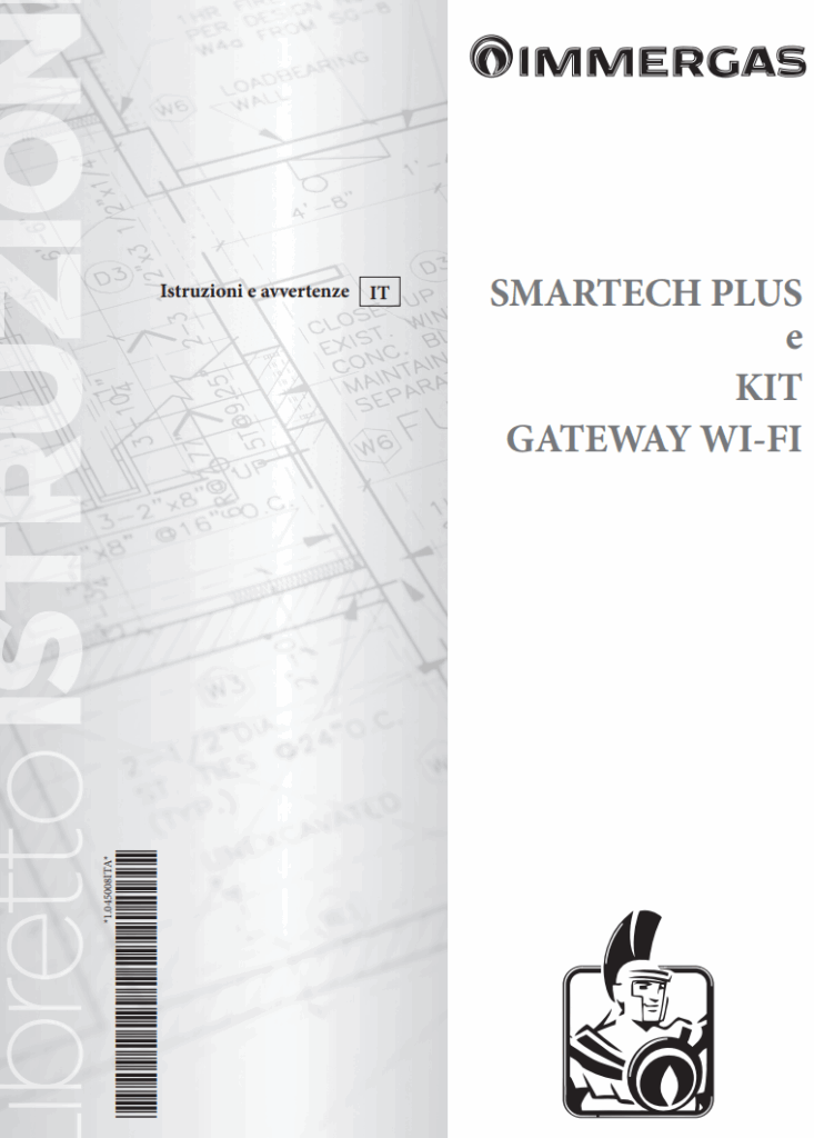 Manuale Cronotermostato Immergas Smartech Plus PDF