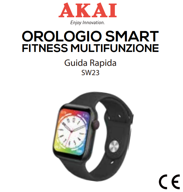 Manuale Akai SW23 PDF