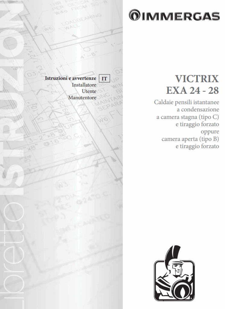 Manuale Caldaia Immergas Victrix Exa PDF