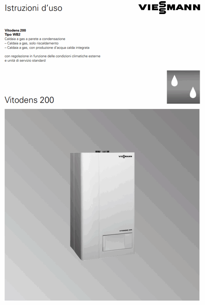 Manuale Caldaia Viessmann Vitodens 200 PDF