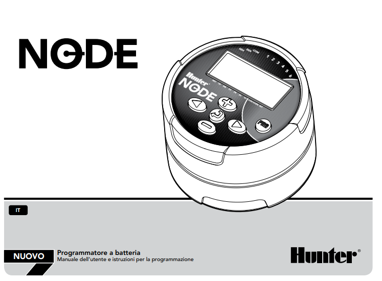 Manuale Programmatore Hunter Node PDF