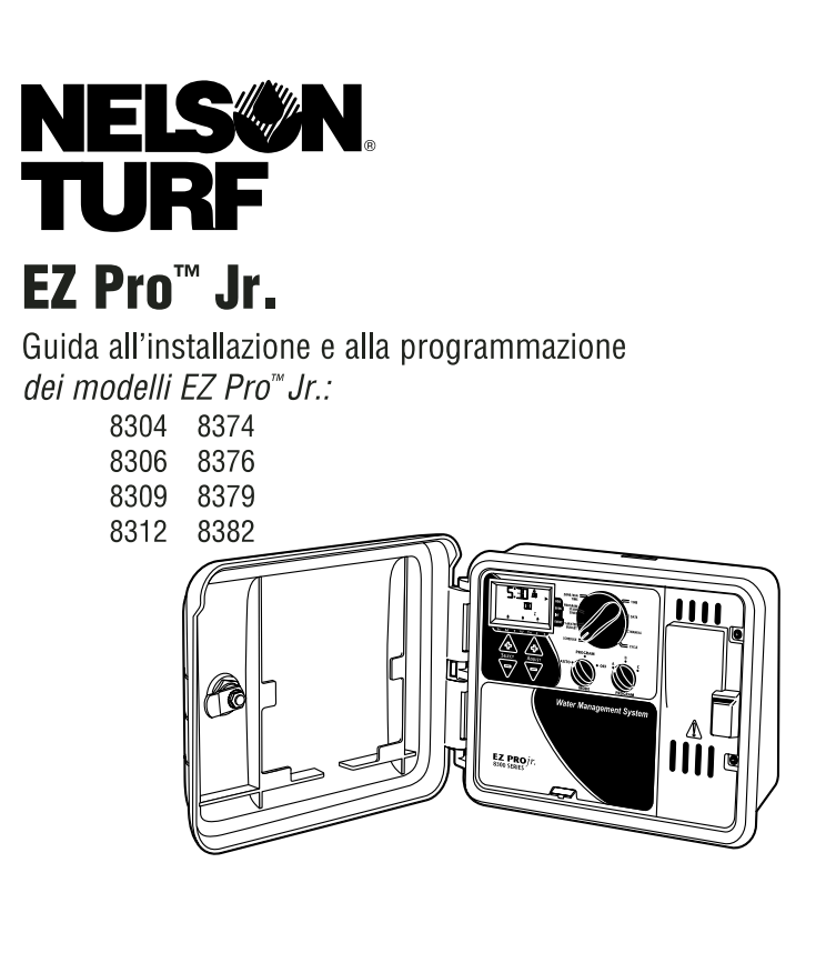 Manuale Nelson EZ Pro Jr PDF