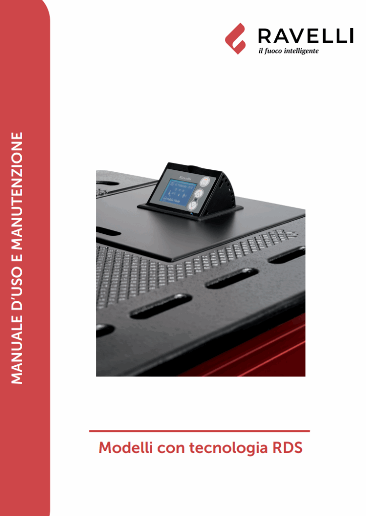Manuale Stufa a Pellet Ravelli R70 PDF