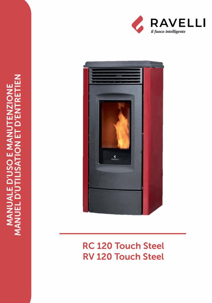 Manuale Ravelli RC 120 - RV 120 PDF