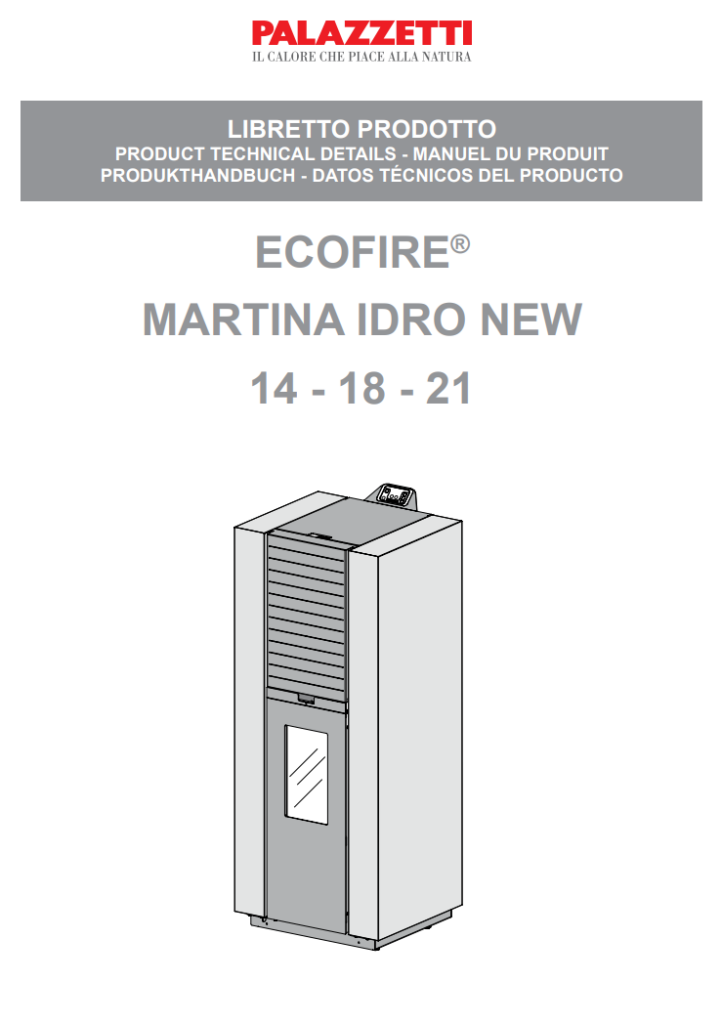 Manuale Palazzetti Martina Idro PDF