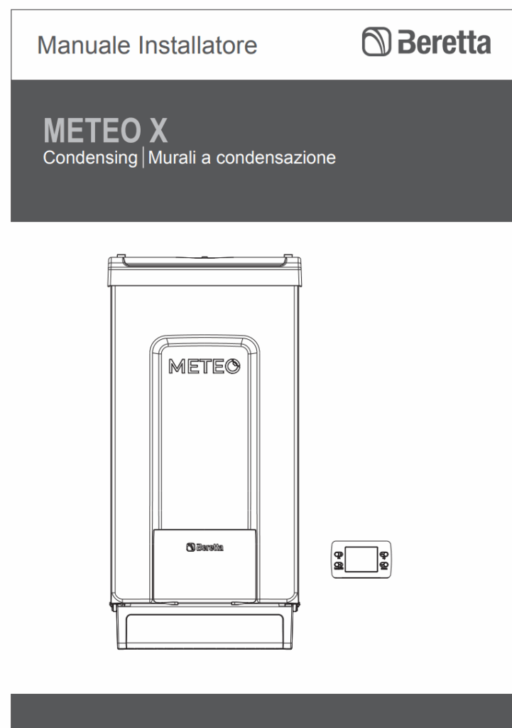 Manuale Beretta METEO X PDF