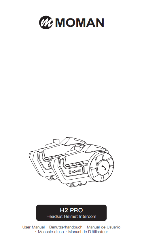 Manuale Moman H2 Pro PDF