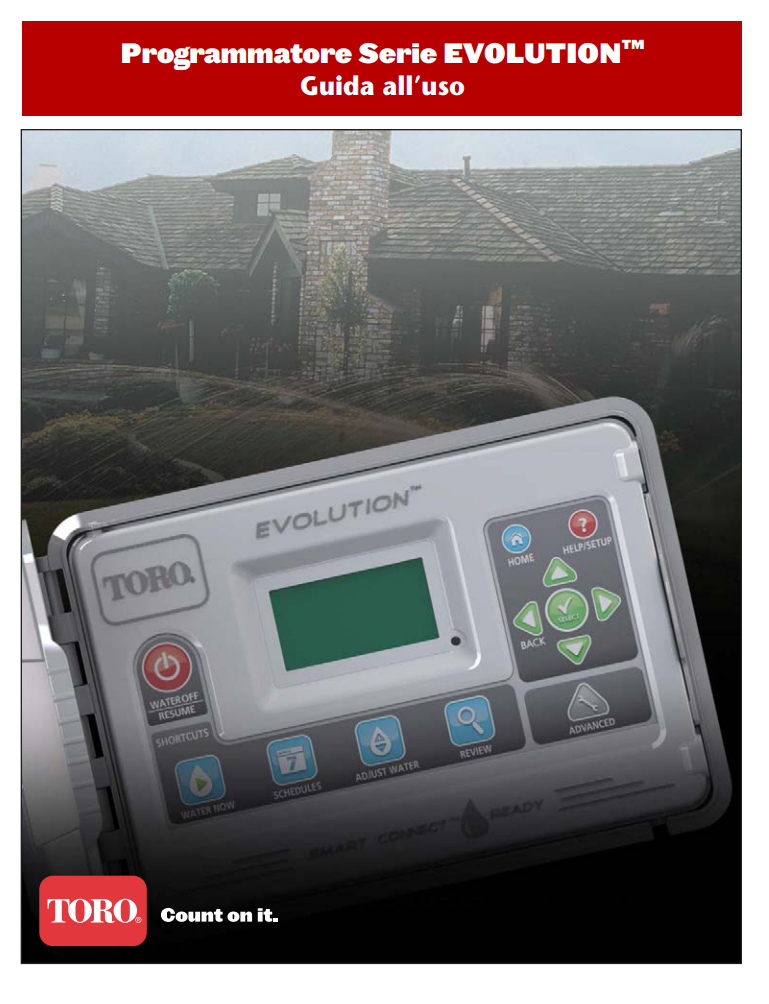 Manuale Toro EVOLUTION PDF