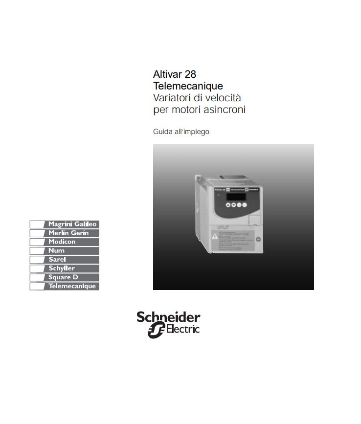 Manuale Altivar 28 PDF