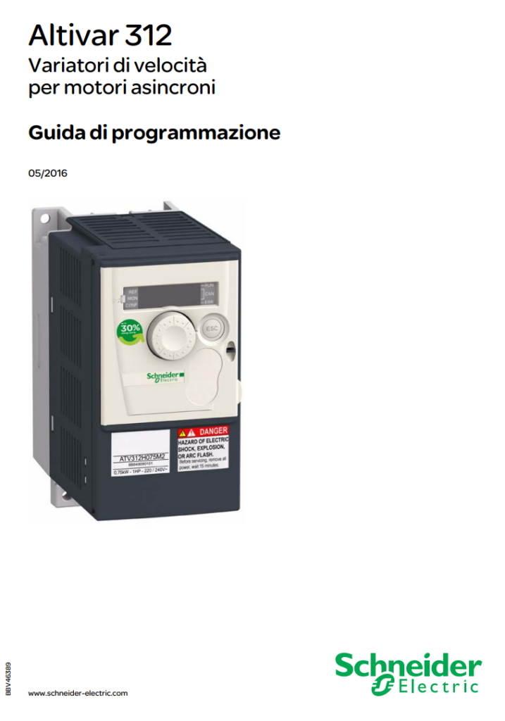 Manuale Altivar 312 PDF