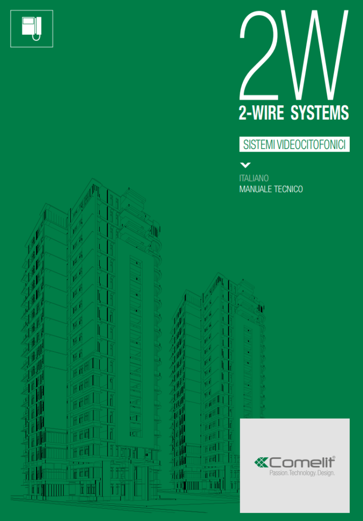 Manuale Citofono Comelit 2 Fili PDF