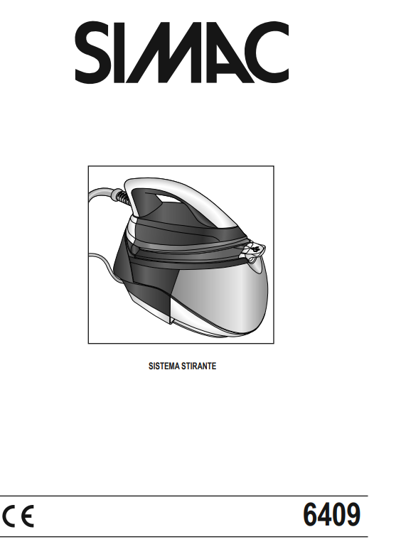 Manuale Simac Stirella 6409 PDF