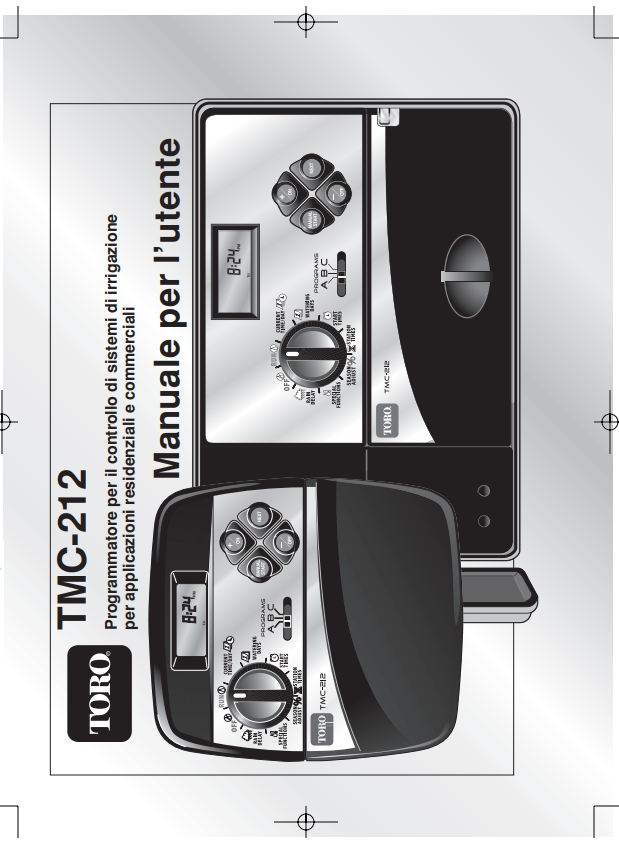 Manuale Toro TMC-212 PDF
