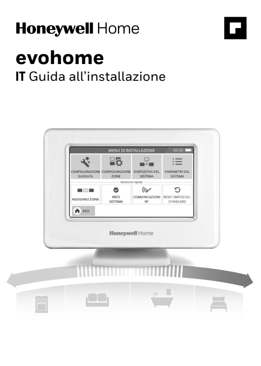 Manuale Honeywell EvoHome PDF