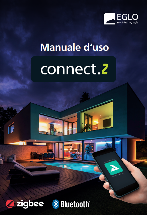 Manuale Telecomando Eglo Connect.Z PDF