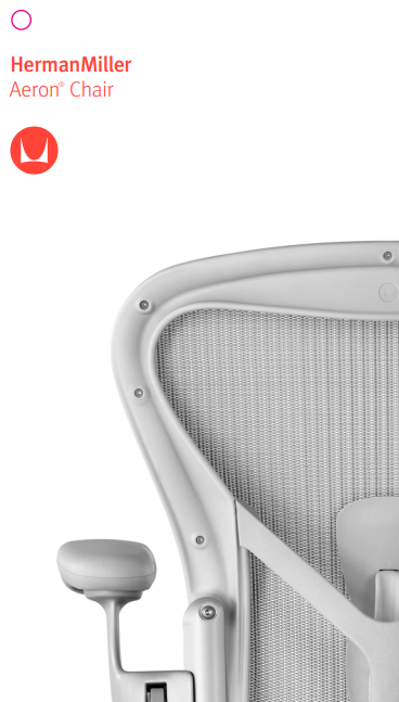 Manuale Herman Miller Aeron PDF