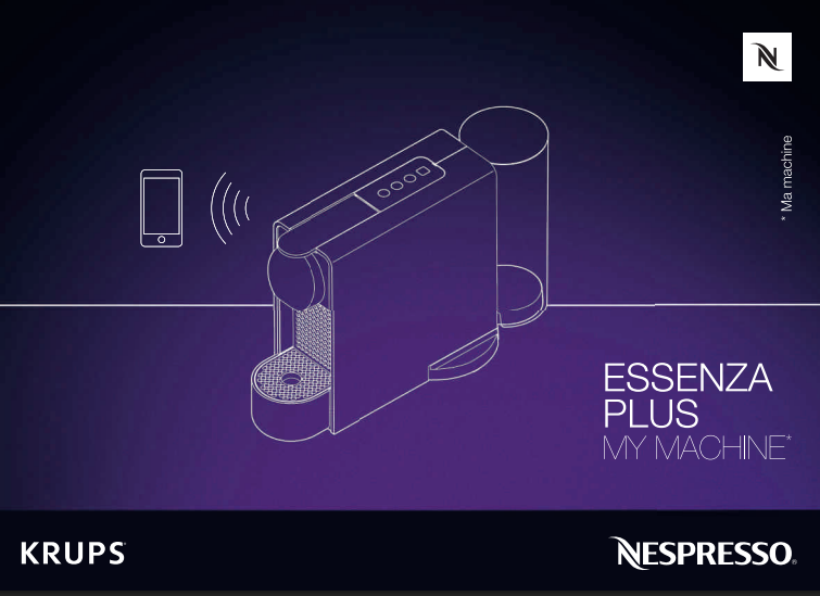 Manuale Istruzioni Krups Nespresso Essenza Plus PDF