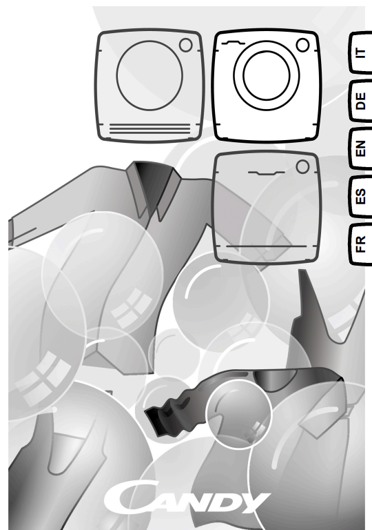 Manuale Lavatrice Candy Smart 6 kg PDF