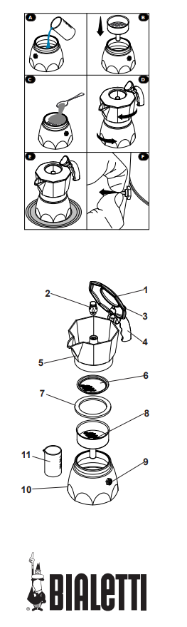 Manuale Bialetti Brikka PDF