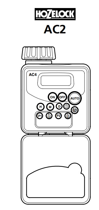 Manuale Hozelock AC2 PDF