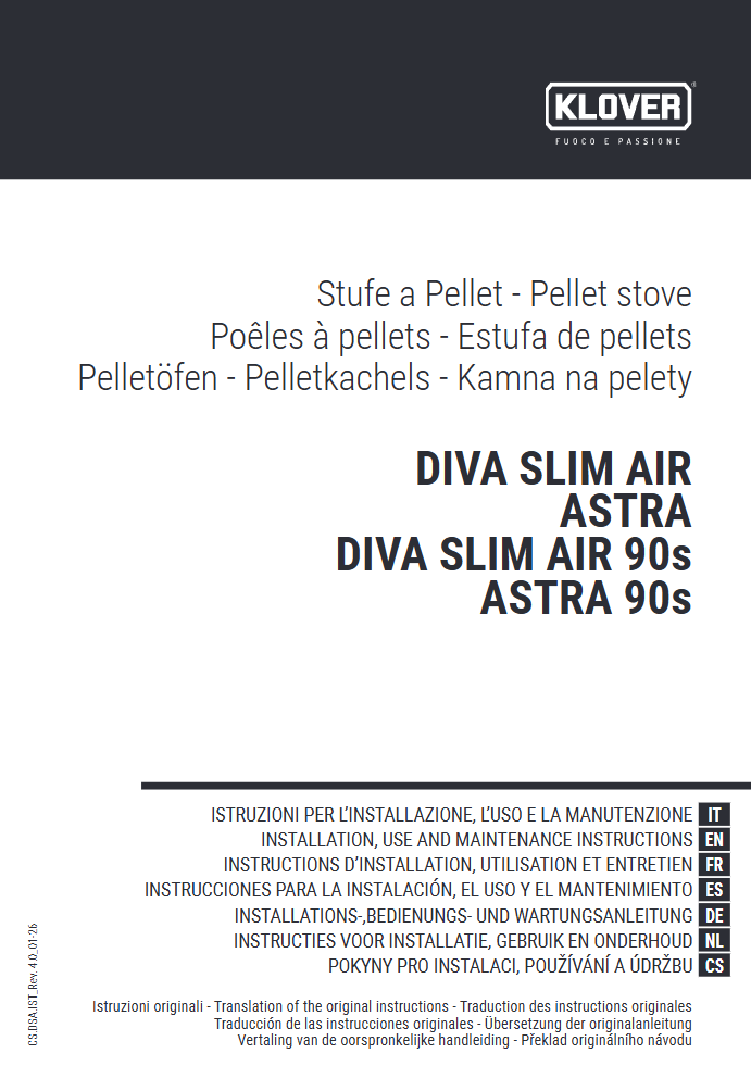 Klover Diva Slim Air - Astra