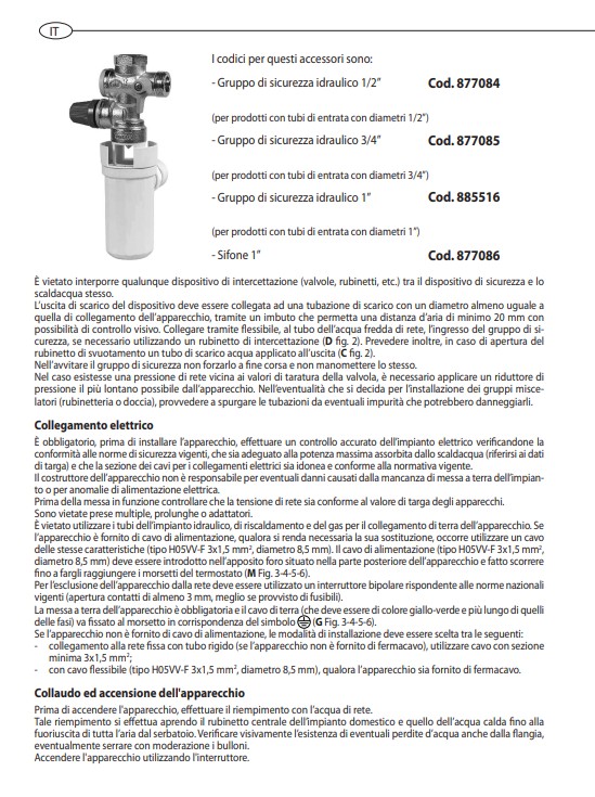 Manuale Scaldabagno Ariston Lydos PDF Manuale Scaldabagno Ariston Lydos PDF