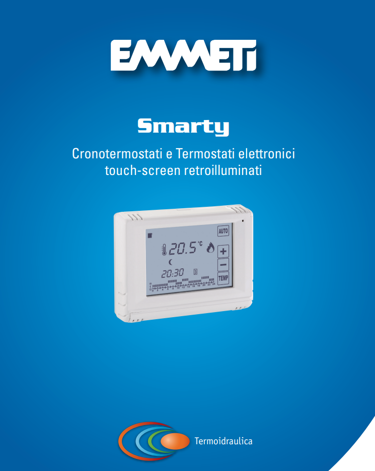 Manuale Termostato Emmeti Smarty PDF