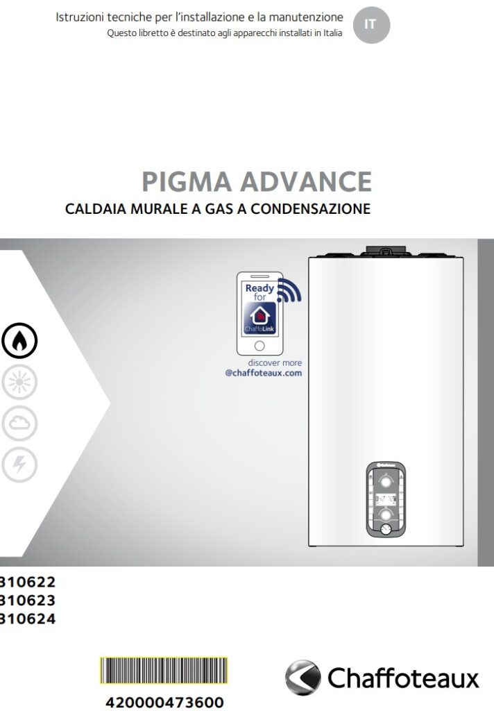 Manuale Chaffoteaux PIGMA ADVANCE PDF