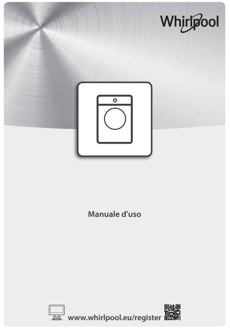 Whirlpool Power Clean 6th Sense Instrukcja manualiok.it