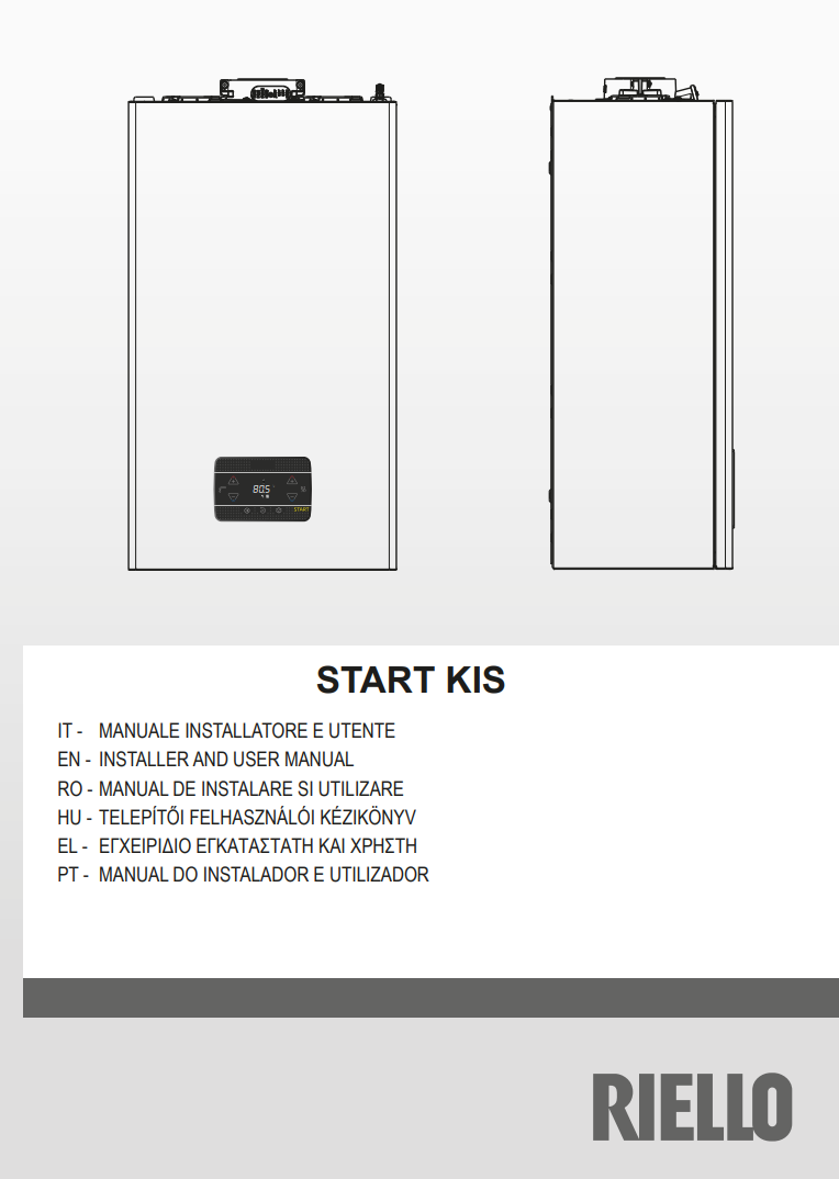 Manuale Caldaia Riello Start KIS PDF