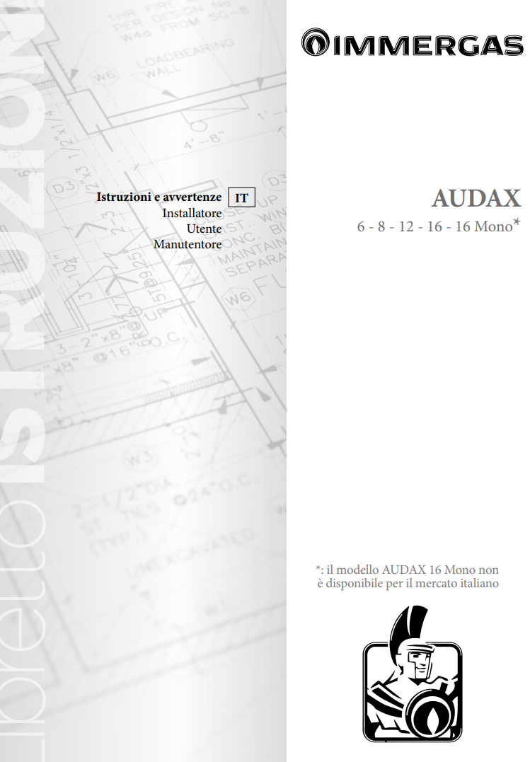 Manuale Pompa di Calore Immergas Audax PDF