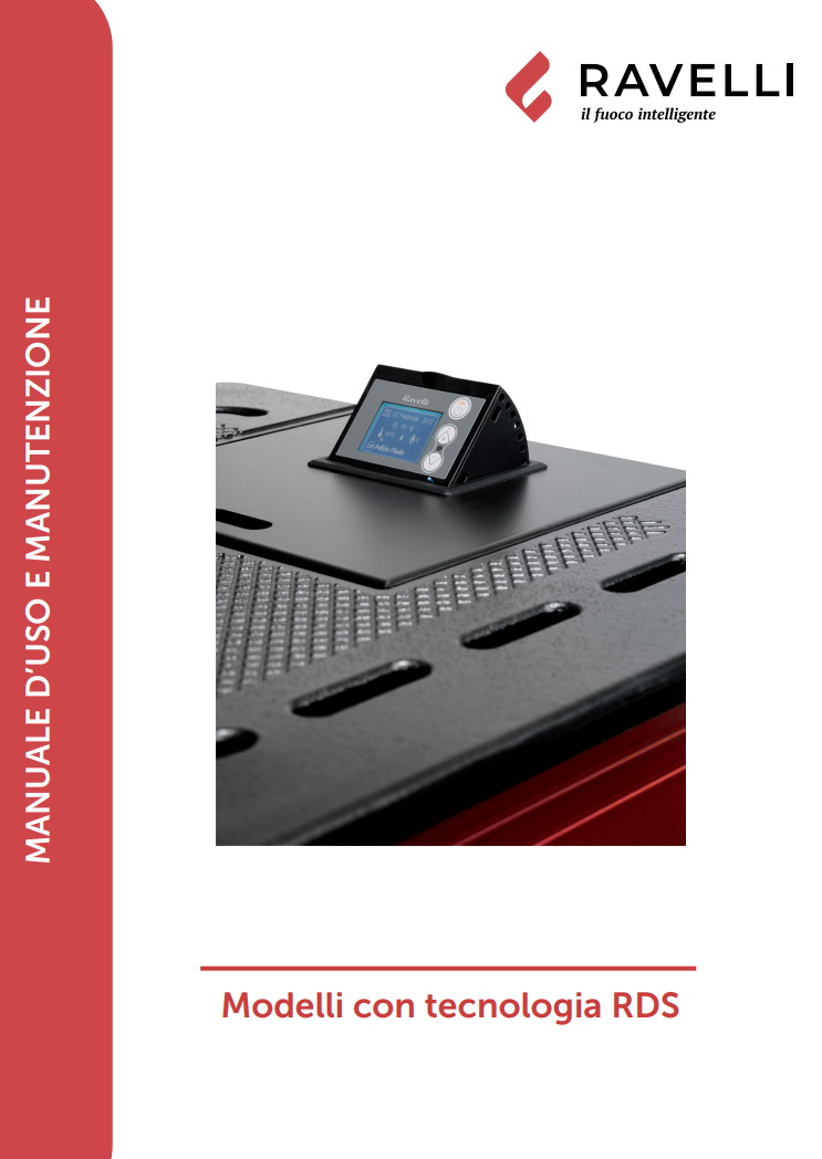 Manuale Stufa a Pellet Ravelli R70 PDF