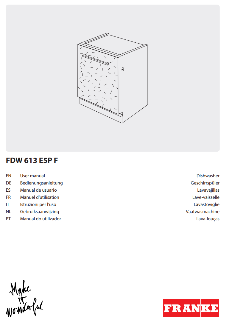 FDW 613 E5P F