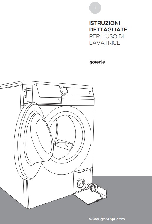 Manuale Lavatrice Gorenje PS10 PDF
