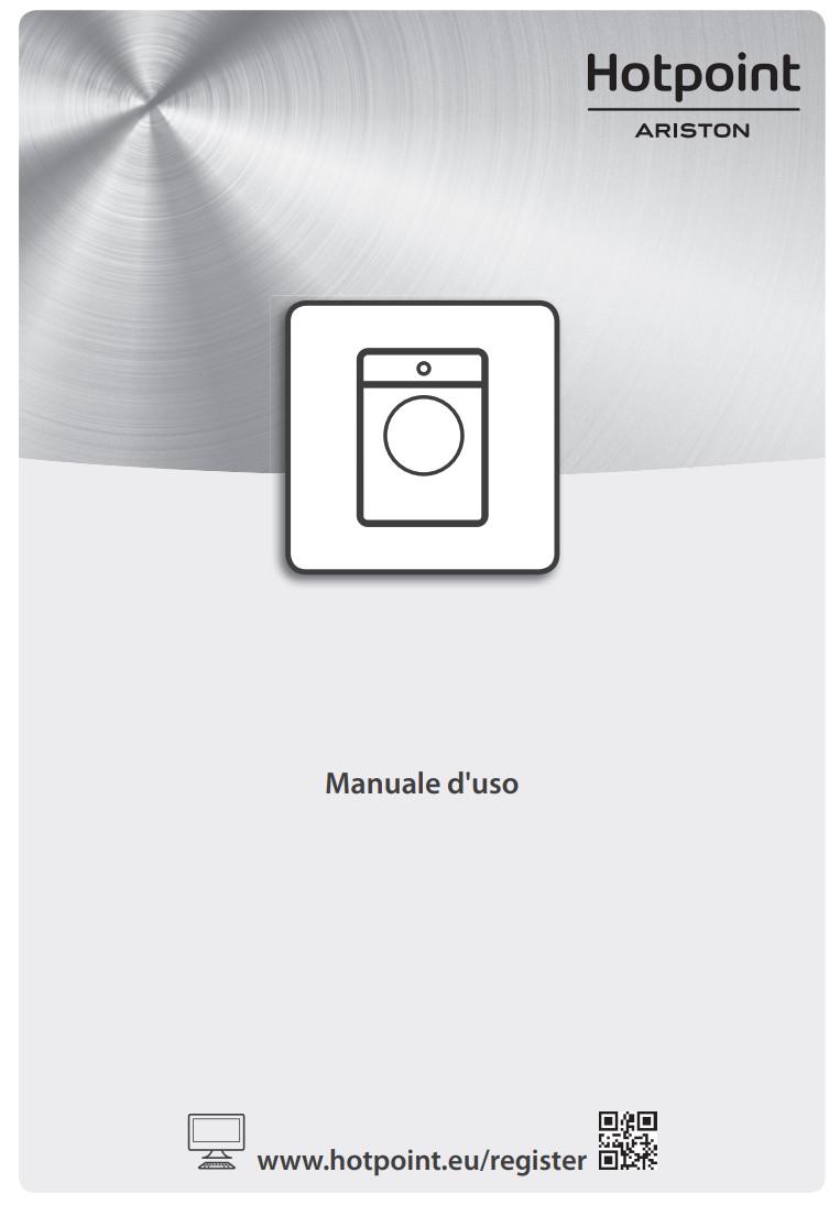 Manuale Lavatrice Hotpoint Ariston 7 Kg​ PDF