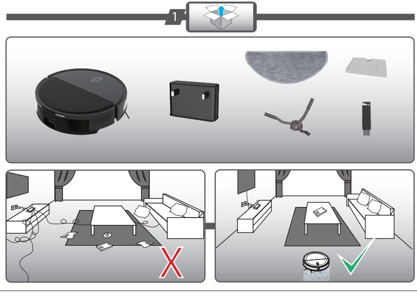 Manuale Robot Aspirapolvere Hoover HG2 Turbo Slim PDF