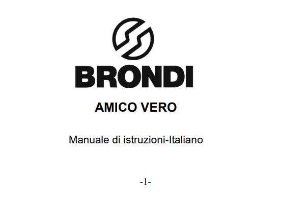 Manuale Brondi Amico Vero PDF