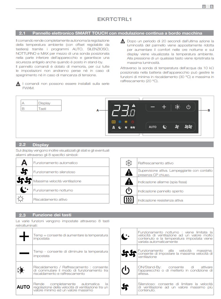Manuale Daikin Altherma PDF