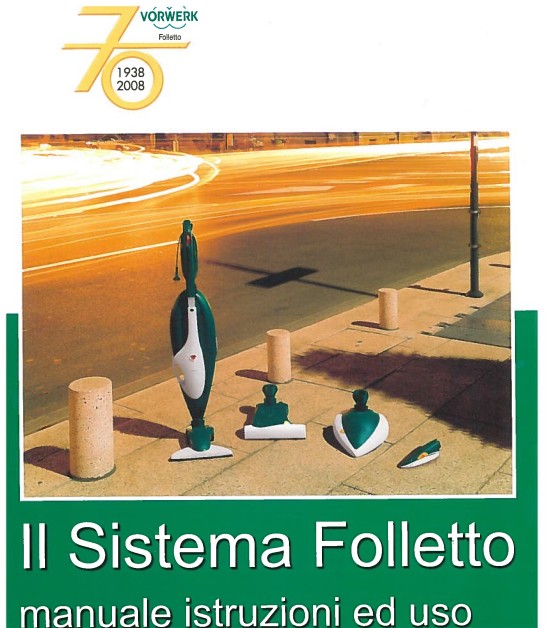 Manuale Folletto VK136 PDF