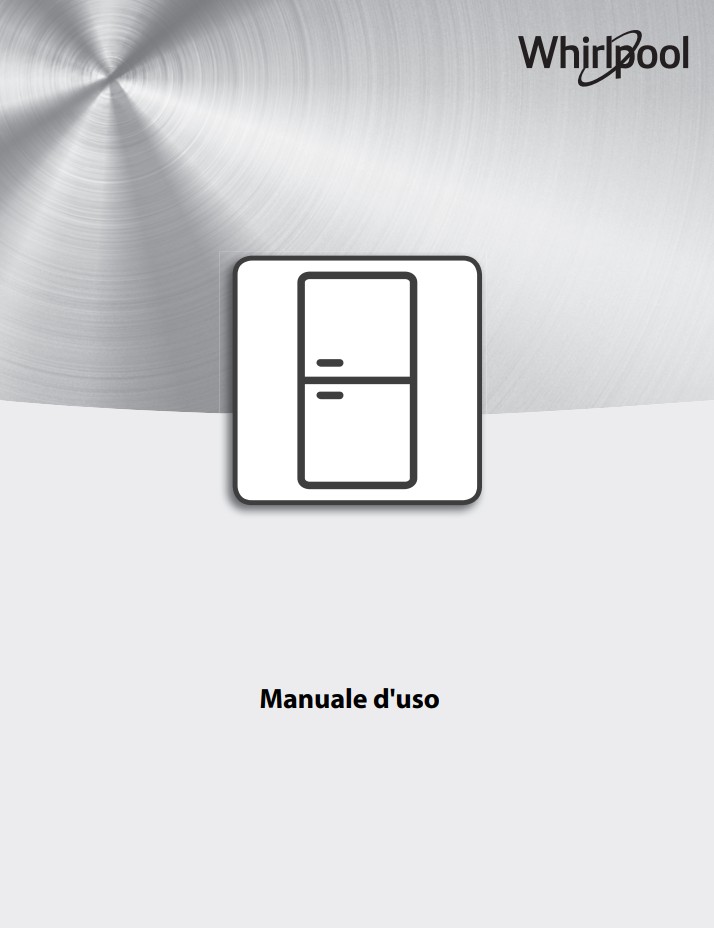 Manuale Istruzioni Frigorifero Whirpool Space 400 PDF